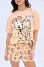Garfield Printed Super Soft Pajama Short And Tee Set thumbnail 3