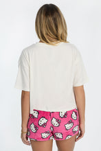 Hello Kitty Heart Pajama Tee & Plush Shorts 2-Piece Set thumbnail 2