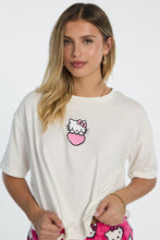 Hello Kitty Heart Pajama Tee & Plush Shorts 2-Piece Set thumbnail 3