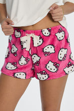 Hello Kitty Heart Pajama Tee & Plush Shorts 2-Piece Set thumbnail 4