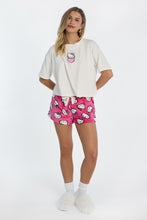 Hello Kitty Heart Pajama Tee & Plush Shorts 2-Piece Set thumbnail 5