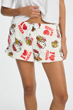 Hello Kitty I Love Pizza Pajama Tee & Plush Shorts 2-Piece Set thumbnail 4