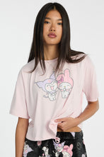 Ensemble T-shirt et short pelucheux pyjama imprimé Kuromi My Melody thumbnail 4