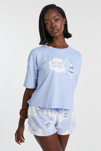 Care Bears More Coffee Less People Pajama Tee & Plush Shorts 2-Piece Set thumbnail 1