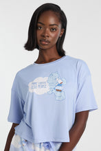 Care Bears More Coffee Less People Pajama Tee & Plush Shorts 2-Piece Set thumbnail 3