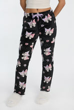 Kuromi My Melody Plush Pajama Pants thumbnail 1