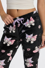 Kuromi My Melody Plush Pajama Pants thumbnail 2