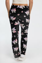 Kuromi My Melody Plush Pajama Pants thumbnail 3