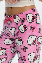 Hello Kitty Cherry Plush Pajama Pants thumbnail 2