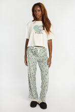 Peanuts Snoopy & Woodstock Heart Super Soft Pajama Tee And Velour Pajama Pants 2-Piece Set thumbnail 1