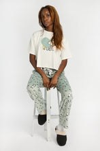 Peanuts Snoopy & Woodstock Heart Super Soft Pajama Tee And Velour Pajama Pants 2-Piece Set thumbnail 4