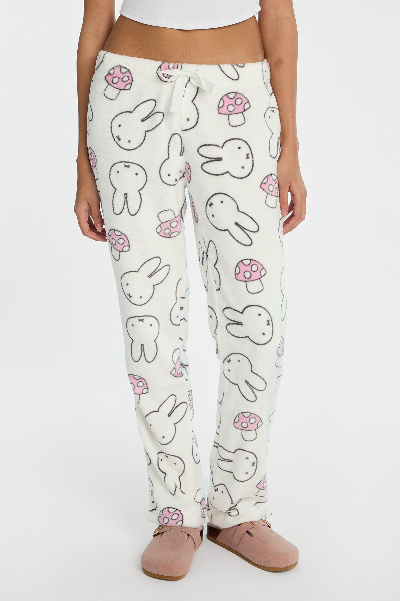 Pantalon pyjama pelucheux imprimé Miffy Mush