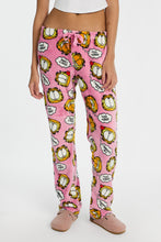 Garfield Plush Pajama Pants thumbnail 1