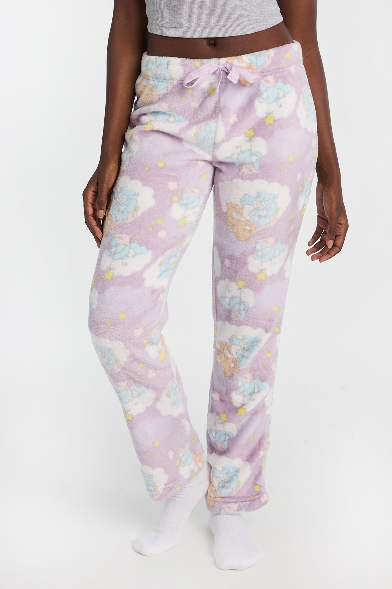 Care Bears Plush Pajama Pants