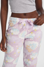 Pantalon pyjama pelucheux imprimé Les Bisounours thumbnail 2