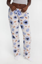 Pantalon pyjama pelucheux imprimé Cookie Monster thumbnail 1