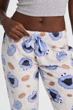 Pantalon pyjama pelucheux imprimé Cookie Monster thumbnail 2