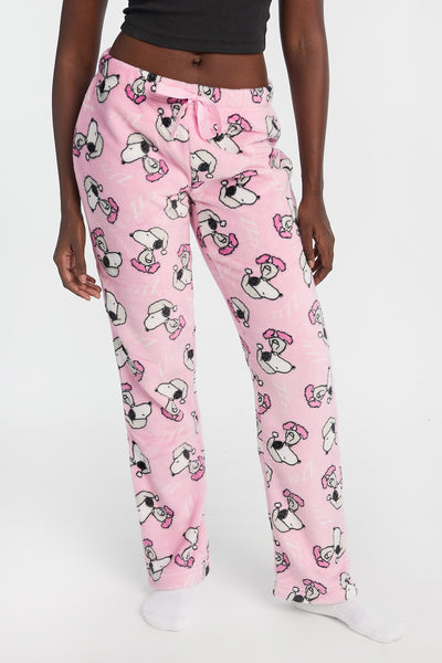 fluffy snoopy pajamas for adults
