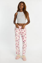 Pantalon pyjama pelucheux imprimé Hello Kitty Polka Dot thumbnail 4