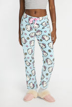 Pantalon pyjama pelucheux imprimé Hello Kitty fleur thumbnail 1