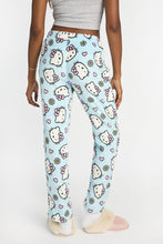 Pantalon pyjama pelucheux imprimé Hello Kitty fleur thumbnail 3