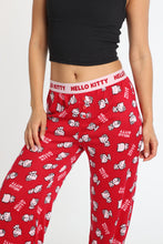 Pantalon pyjama super doux style boxeur imprimé Hello Kitty thumbnail 2