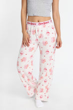 Pantalon pyjama super doux style boxeur imprimé Les Bisounours coeur thumbnail 1