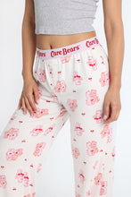 Pantalon pyjama super doux style boxeur imprimé Les Bisounours coeur thumbnail 2