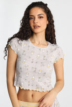 Ensemble t-shirt et shorts boxeur pyjama super doux imprimé Miffy thumbnail 2