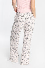Peanuts Flower Super Soft Wide Leg Pajama Pants thumbnail 3
