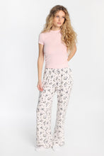 Peanuts Flower Super Soft Wide Leg Pajama Pants thumbnail 4