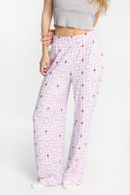 Miffy Cherry Super Soft Wide Leg Pajama Pants thumbnail 1