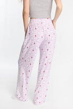 Miffy Cherry Super Soft Wide Leg Pajama Pants thumbnail 3