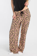 Hello Kitty Leopard Ribbed Pajama Tank Top And Pants 2-Piece Set thumbnail 5