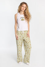 Ensemble pantalon et débardeur pyjama côtelé imprimé Keroppi thumbnail 1
