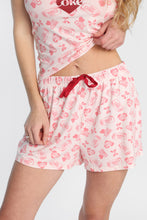 Diet Coke Super Soft Pajama Cami And Shorts 2-Piece Set thumbnail 4