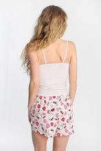 Ensemble camisole et shorts pyjama super doux imprimé Hello Kitty coeur thumbnail 5