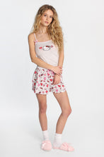 Ensemble camisole et shorts pyjama super doux imprimé Hello Kitty coeur thumbnail 6