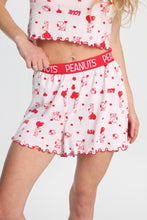 Peanuts Heart Super Soft Pajama Tee And Boxer Shorts 2-Piece Set thumbnail 3