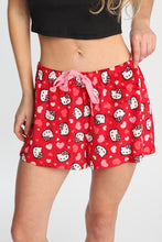 Hello Kitty Heart Velour Pajama Shorts thumbnail 2