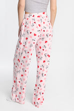 Pantalon de pyjama à jambes larges super doux Peanuts coeur thumbnail 3