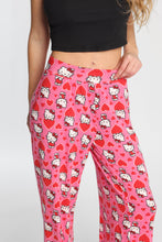 Hello Kitty Big Heart Super Soft Wide Leg Pajama Pants thumbnail 2