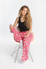 Hello Kitty Big Heart Super Soft Wide Leg Pajama Pants thumbnail 5