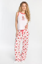 Ensemble pantalon et débardeur pyjama côtelé imprimé Charlotte aux Fraises thumbnail 1