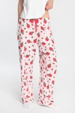 Ensemble pantalon et débardeur pyjama côtelé imprimé Charlotte aux Fraises thumbnail 3