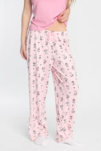 Ensemble pantalon et débardeur pyjama côtelé imprimé Peanuts thumbnail 3