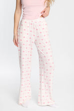 Pantalon de pyjama à jambes larges super doux Hello Kitty coeur thumbnail 1
