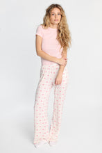 Pantalon de pyjama à jambes larges super doux Hello Kitty coeur thumbnail 3