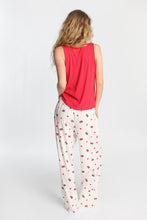 Hello Kitty Teddy Bear Ribbed Pajama Tank Top And Pants 2-Piece Set thumbnail 4