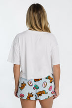 Scooby-Doo Donuts Pajama Tee & Plush Shorts 2-Piece Set thumbnail 2